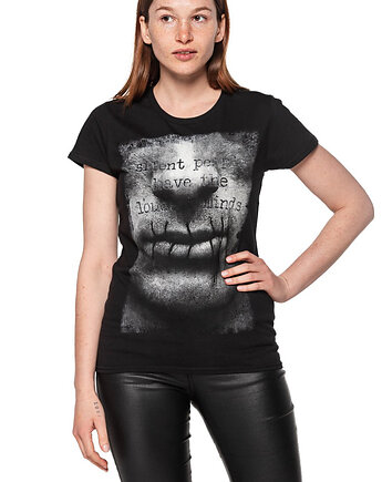 T-shirt damski UNDERWORLD Silent people have..., UNDERWORLD