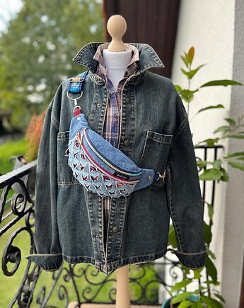 Nerka BEBOKI Denim Spirit + miniportfelik gratis, BEBOKI