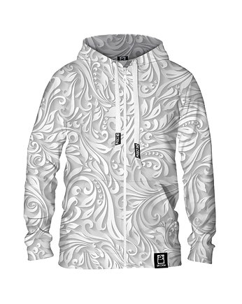 Damska Bluza Expres Zamek DR.CROW White Paisley, DrCrow