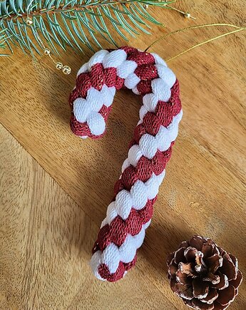 Laska Cukrowa - Ozdoba Świąteczna na choinkę dla gości, klientów etc., ACTP