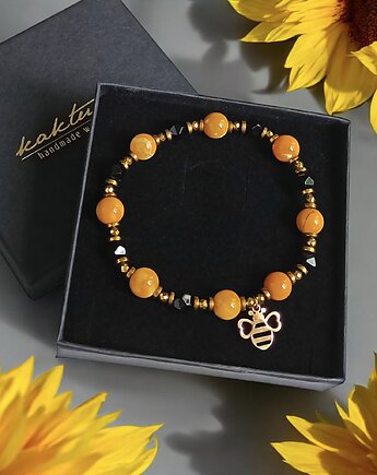 PSZCZÓŁKA :: pomysł na prezent agat, onyks, hematyt, stal, kaktusia