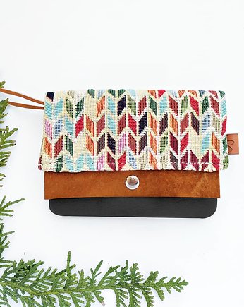 Portfel Boho Mini - Kolorowy Tress black, Bohothica