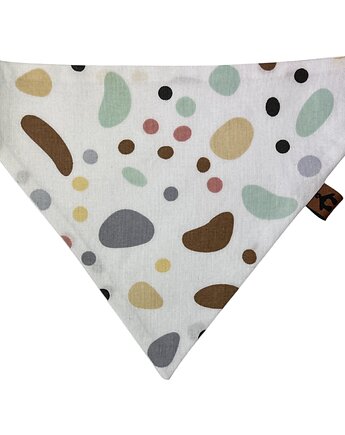 Bandana dla psa kolorowe plamy, Psia szafa