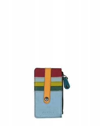 Etui na karty skórzane, na prezent, organizer kart zero waste OLIVKA, Olivka Warsaw