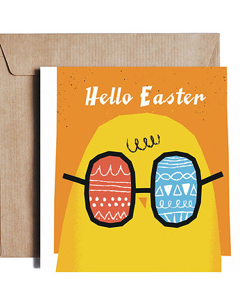 Yo Easter Kartka Wielkanocna  PIESKOT, PIESKOT
