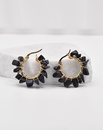 Kolczyki koła - NOC KAIRU, Art Vision