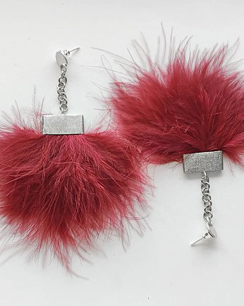 PIÓRKO kolczyki, Katarzyna Kaminska ART