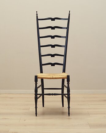 Krzesło bukowe, włoski design, lata 50, Gio Ponti, Chiavari, Przetwory design