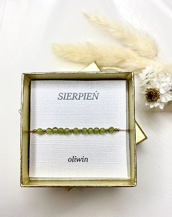 Bransoletka urodzinowa Sierpień, Sofija Jewelry