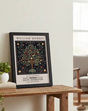 Plakat Drzewo Pełne Cudów, Harvest Maison