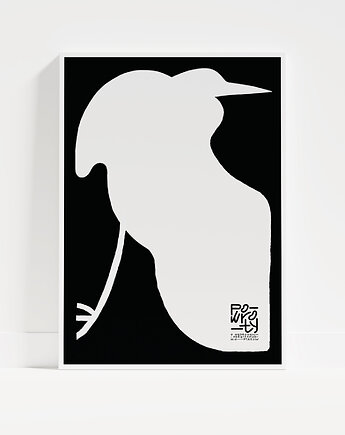 Plakat A3 Czapla, Emilia Skwarska
