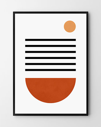 Plakat Geometria #2, HOG STUDIO