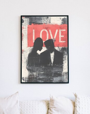 Plakat - Just love, Harry Monkey
