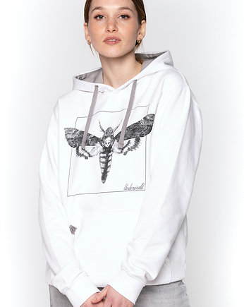 Bluza kangurka UNDERWORLD unisex Night Butterfly, UNDERWORLD