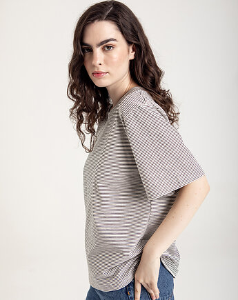 T-shirt STRIPES Oversize, DOT