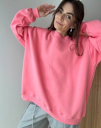 Bluza Cheer long blossom pink, Patchouli