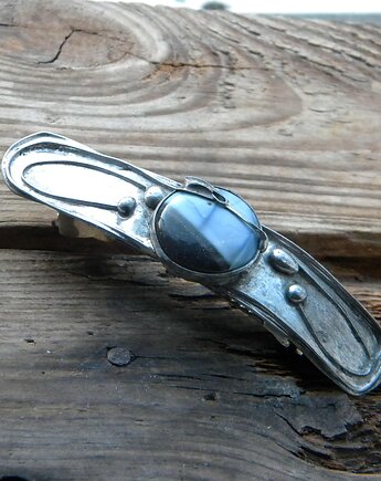 Opal błękitny - klamra, Beata Trotter