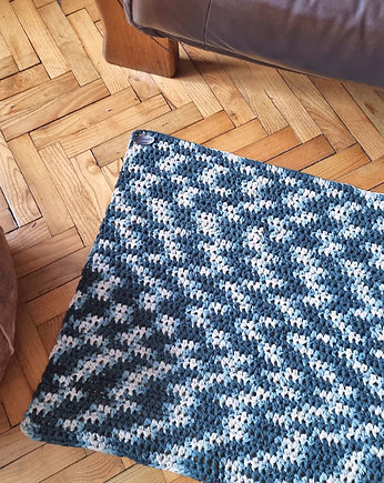 Dywanik Po Kwadracie, ZeStrychu Handmade