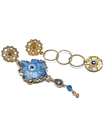 Kolczyki Alloys Collection  /Odd/ - Variations  vol. 22, KiKa pracownia