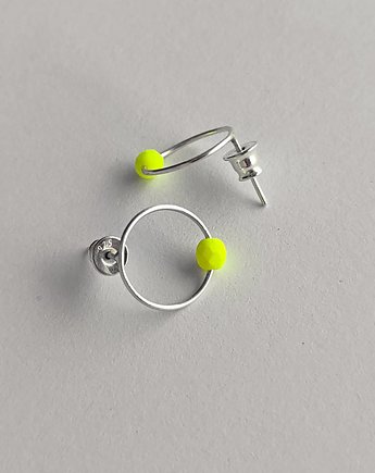 Kolczyki OKRĄG, Katarzyna Kaminska ART