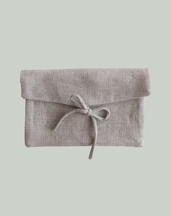 Lniane etui na opaskę - kosmetyczka Biosennie, biosennie