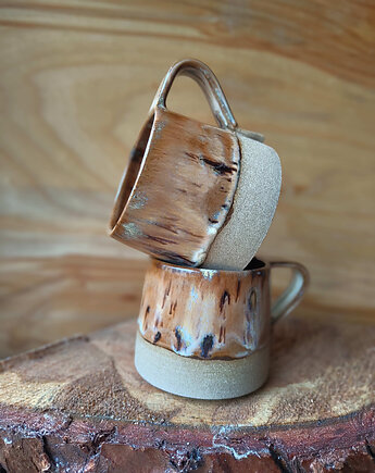 Ceramiczny kubek Kora, DUET CERAMIKA