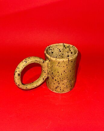 Kubek ceramiczny 120 ml handmade, STUFF. ceramics