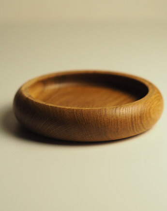 Dębowa misa/patera, I Wood Say