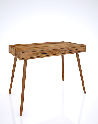 BJORKE biurko 115x65 dębowe, Jaku Design