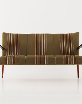 Sofa tekowa, duński design, lata 60-te, produkcja: Dania, Przetwory design