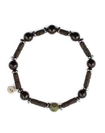 Męska bransoletka zodiakalna - Strzelec, Kulka Bransoletki