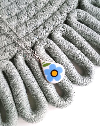 Naszyjnik kaszubski, biżuteria z talerzy