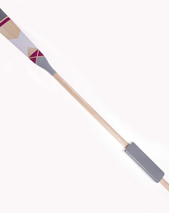 Wiosło John Paddle Drewniane Ozdobne Malowane z Przeciwwagą WZ1, John Paddle