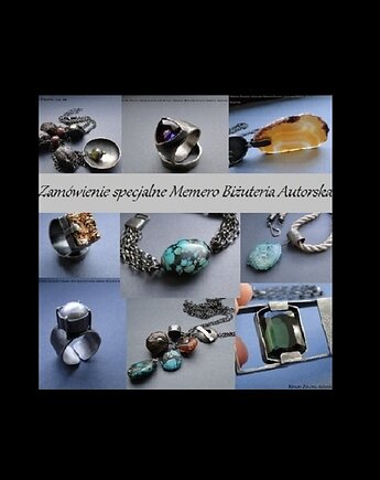 Zamówienie-pierścień ze spinelem, Memero