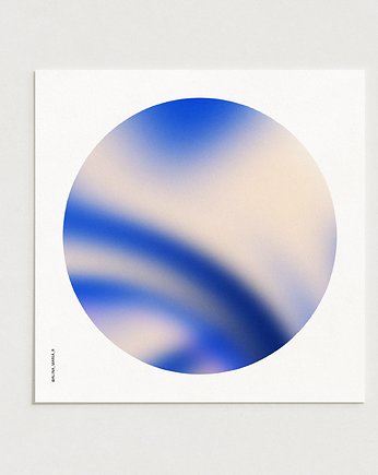 Plakat gradient / 02 / Oryginalna grafika / poster print, Alina Rybacka