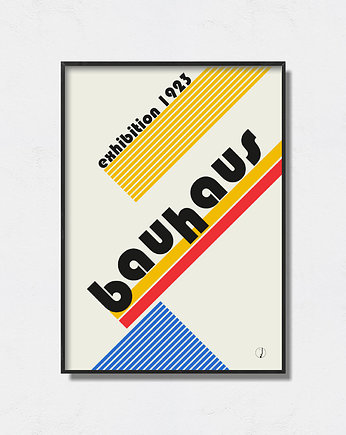 Bauhaus Art Exhibition Poster, Pas De LArt