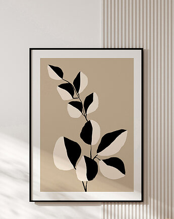 Plakat  ABSTRACT FLOWERS no.3, muybien
