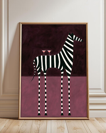 Plakat Zebra Po Godzinach, Harvest Maison