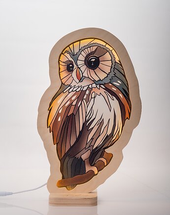 Lampka ścienna Unky - Pan SOWA, UNKY