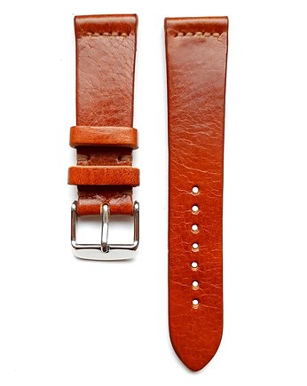 Pasek do zegarka  rozm: 20 mm ciemny  braz, Lamato