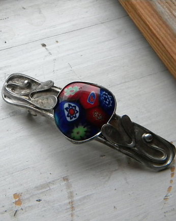 millefiori    - klamra, Beata Trotter