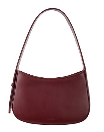 Torebka skórzana SOFIA - BURGUND, JO MAXX
