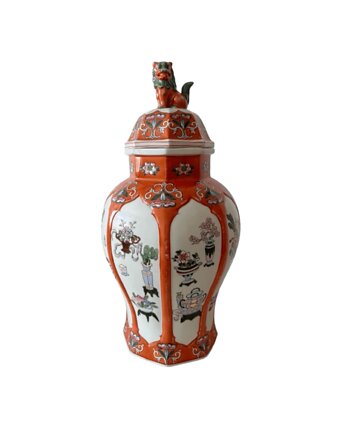 Waza z lwem na pokrywce, LosColoresWarsaw Store