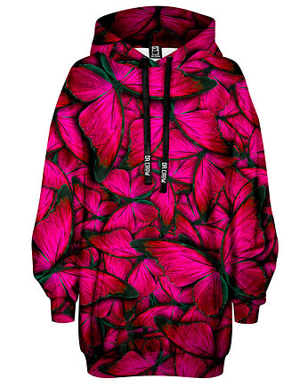 Bluza Oversize Tunika DR.CROW Motyle, DrCrow