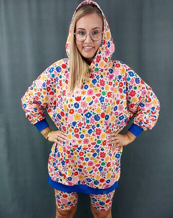 Bluza damska, boyfriend "Hipis", MyMietowi