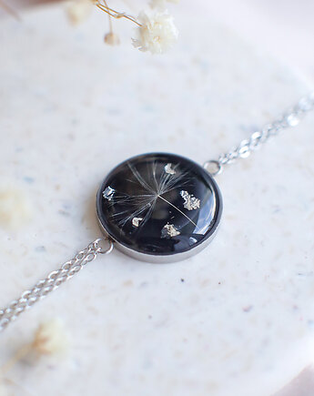 Bransoletka z rzęsek dmuchawca, nature gift