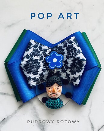 Nowa Kolekcja ART z postaciami 3d wyrwanymi z obrazu, Pudrowy Różowy