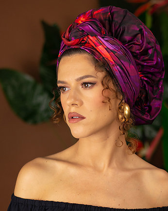 Czepek ochronny - czapka - turban - Hot Tropical, milita nikonorov