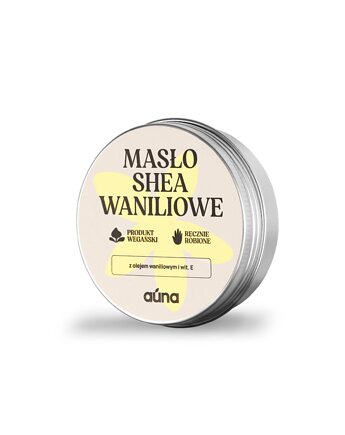 Masło shea waniliowe 60ml, Auna