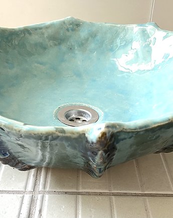 Ceramiczna umywalka Jeżowiec, Ceramystiq
